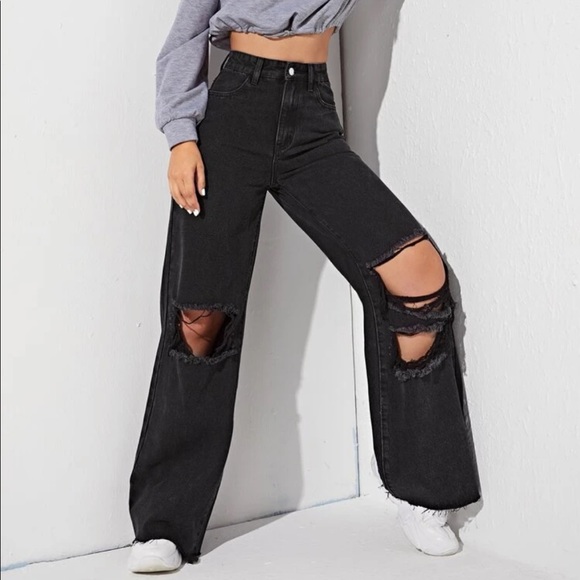 Unworn black jeans - Picture 2 of 4